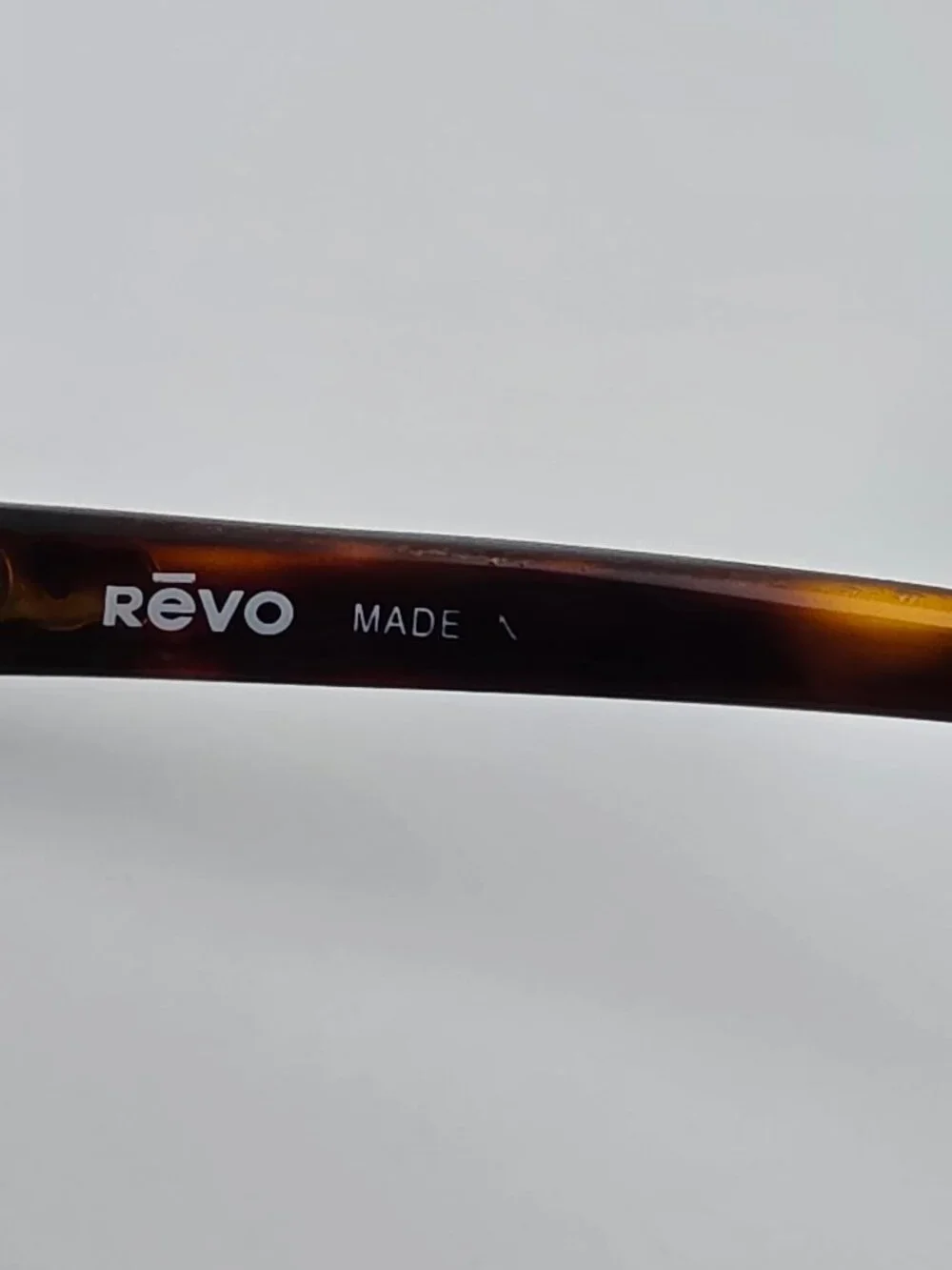 Revo 4017 804/K2 Tortoise Frame H2O Polarized Silver Mirror Glass Sunglasses